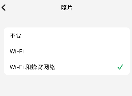 WhatsApp如何关闭自动下载媒体文件
