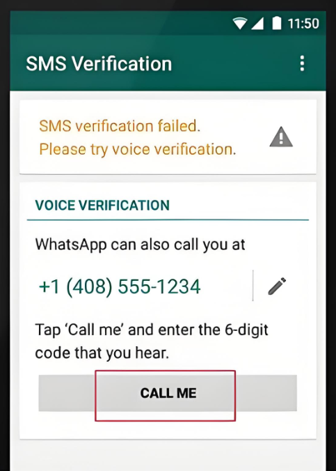 没有手机号码可以使用WhatsApp吗