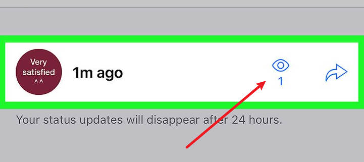 WhatsApp怎么查看谁看了我的状态
